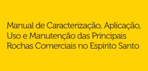 Manual das principais rochas comerciais do ES