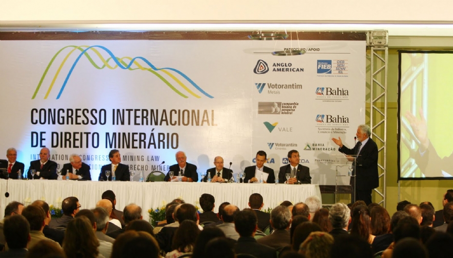 BRAS�LIA SEDIAR� 3� CONGRESSO INTERNACIONAL DE DIREITO MINER�RIO