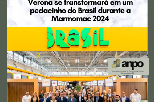 Imagem de Verona se transformará em um pedacinho do Brasil durante a Marmomac 2024