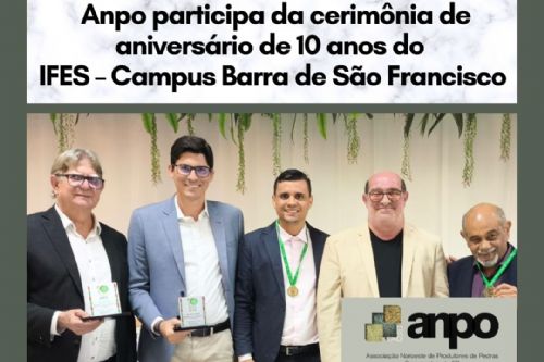 Imagem de  Anpo participa da cerimônia de aniversário de 10º anos do IFES – Campus Barra de São Francisco