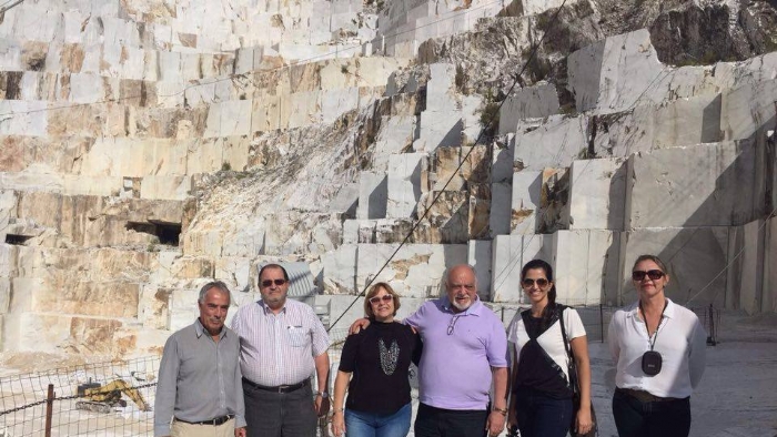 Imagem de ABIROCHAS E ANPO promovem , ap�s a feira de Verona na It�lia, jornada de trabalho com as universidad