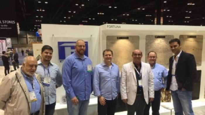 Imagem de Anpo e mais 81 empresas quebram recorde de participa��o no Pavilh�o Brasileiro na Coverings-USA 