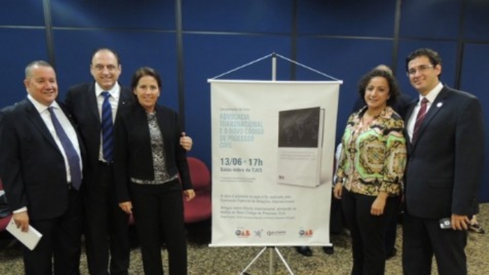 Imagem de ANPO participa do lan�amento do livro Rela��es internacionais da OAB-ES: 